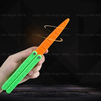 Uplift Picks 3D Printed Carrot Fidget Toy For Fun Stress Relief Play Gifts 06
