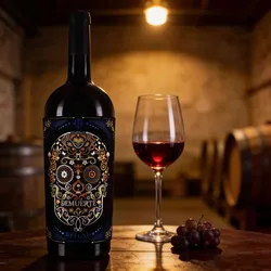 Winery On 2021 Winery On Demuerte Deluxe Tinto 2021 Magnum Monastrell,Petite Verdot,Syrah Spanien