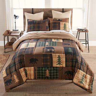 Your Lifestyle by Donna Sharp Brown Bear Cabin Comforter Collection
