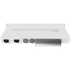 MikroTik Cloud Router Switch CRS317-1G-16S+RM (17 Ports), Netzwerk Switch, Schwarz