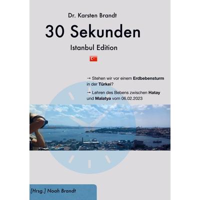 30 Sekunden, Taschenbuch von Karsten Brandt, Bookmundo Direct, 978-94-036-9058-2