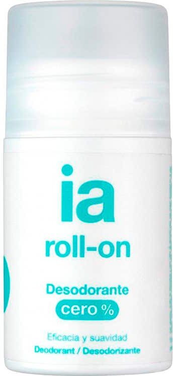 INTERAPOTHEK Desodorante Cero% Roll-On 75 ml