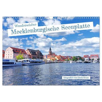 Wunderschöne Mecklenburgische Seenplatte (Wandkalender 2027 DIN A3 quer), CALVENDO Monatskalender