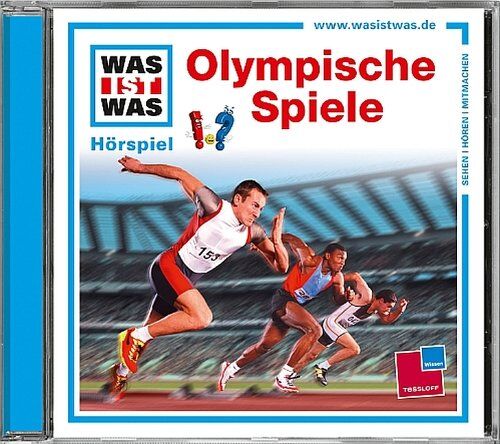 Was Ist Was - Olympische Spiele (Einzelfolge) - Preis vom 09.10.2026 07:28:09 h