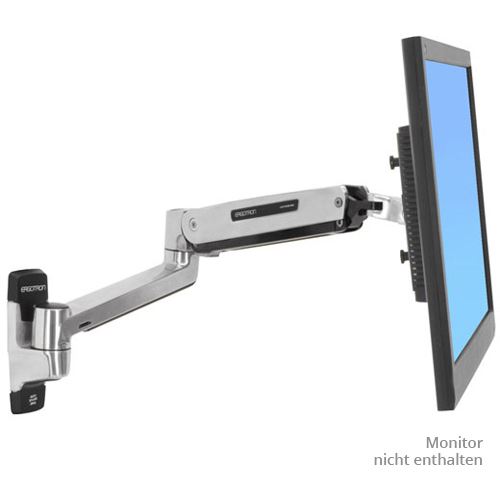 Ergotron Neo-Flex LCD Tischhalterung silber