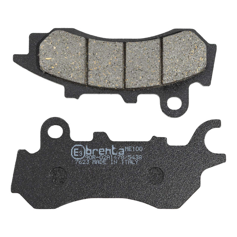 Plaquettes de frein Brenta pour  Honda PCX 125 de 2018-20