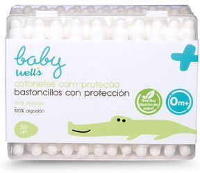 Baby Wells Cotonetes de Bebé 56 un