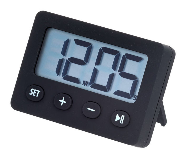 TFA Alarm Clock/Timer nero