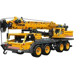 Mould King Teleskop Mobilkran