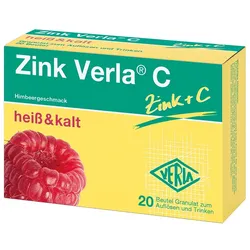 ZINK VERLA C Granulat 20 St