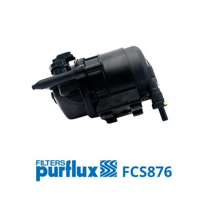 PURFLUX Kraftstofffilter FCS876 Filtereinsatz 183mm für JAGUAR