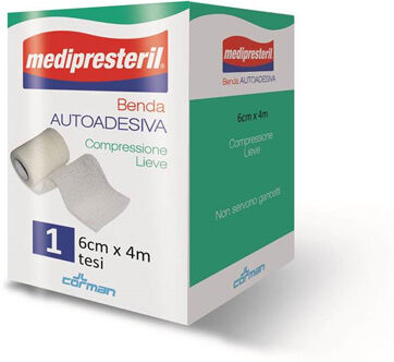 Medipresteril Benda Autoadesiva cm 6x4 m