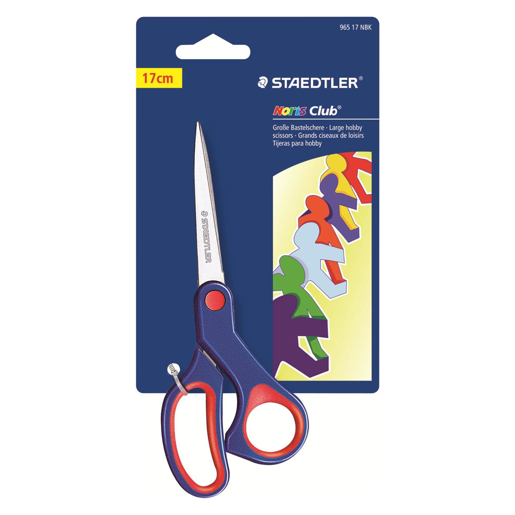 Staedtler Noris 965 Bastelschere (17 cm) (965 17 NBK)