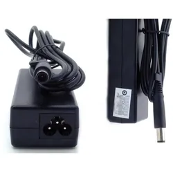 HP AC Smart Power Adapter 65W (65 W), Notebook Netzteil, Schwarz