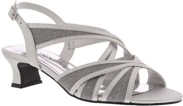 Easy Street Tristen - Womens 7 Silver Sandal Medium