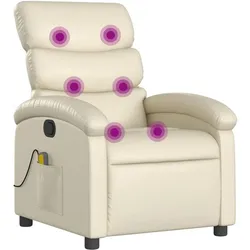 vidaXL, Sessel, Olxonia (Manuelles Neigesystem mit Massage-Funktion)