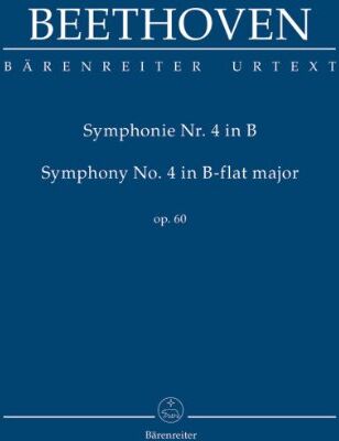Beethoven, Ludwig Van - Sinfonie Nr. 4 B-Dur op. 60. Symphony No. 4 in B-flat major op. 60 - Preis vom 15.10.2026 23:06:25 h