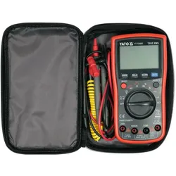 Yato, Multimeter, MIERNIK CYFROWY TRUE RMS LCD 19999 (Hand-Multimeter)