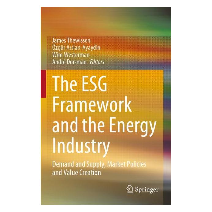 Springer The ESG Framework and the Energy Indust (Englisch, Softcover) (57199962)