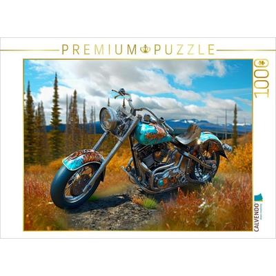 CALVENDO Puzzle Unterwegs im Klondike | 1000 Teile Lege-Größe 64x48cm Foto-Puzzle für glückliche Stunden