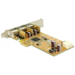 Delock 89656 PCI Express > 3 x 12 V, Kontrollerkarte