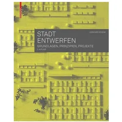 Stadt entwerfen, Fachbücher von Leonhard Schenk