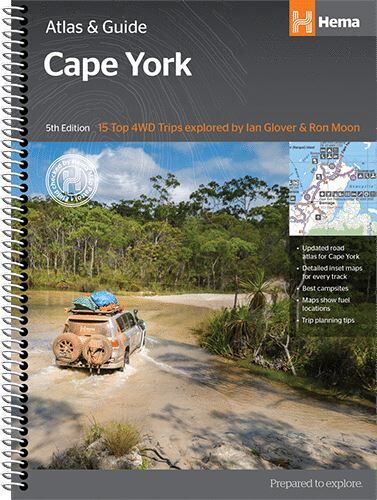 Atlas routier & guide - Cape York (Queensland, Australie)   Hema Maps