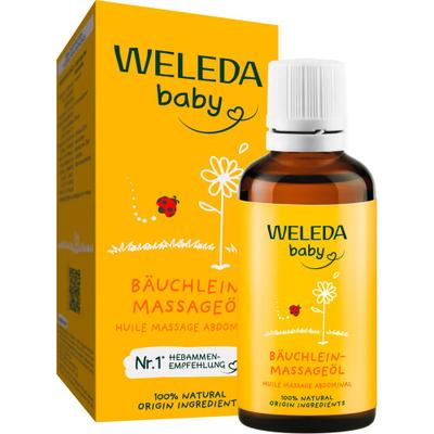 Weleda baby Bäuchlein-Massageöl 50 ml Öl