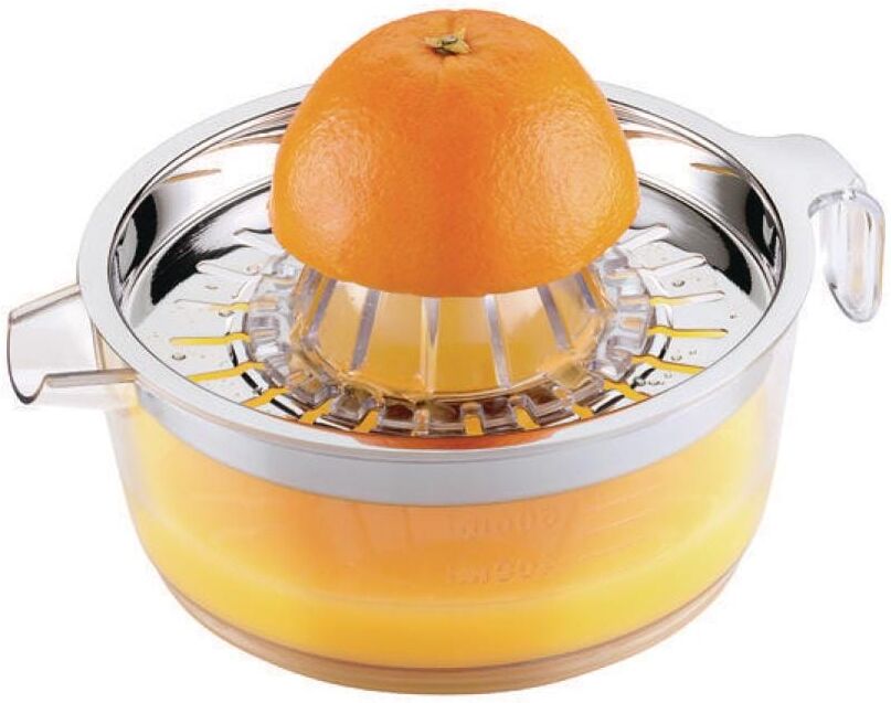 Zitruspresse "Moha Zitruspresse Transparent", transparent, B:12cm H:12cm, Entsafter, Zitruspresse transparent Einheitsgröße