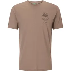 Scott Sports, Herren, Funktionsshirt, Tee Defined Dri S/S (L), Beige, Braun