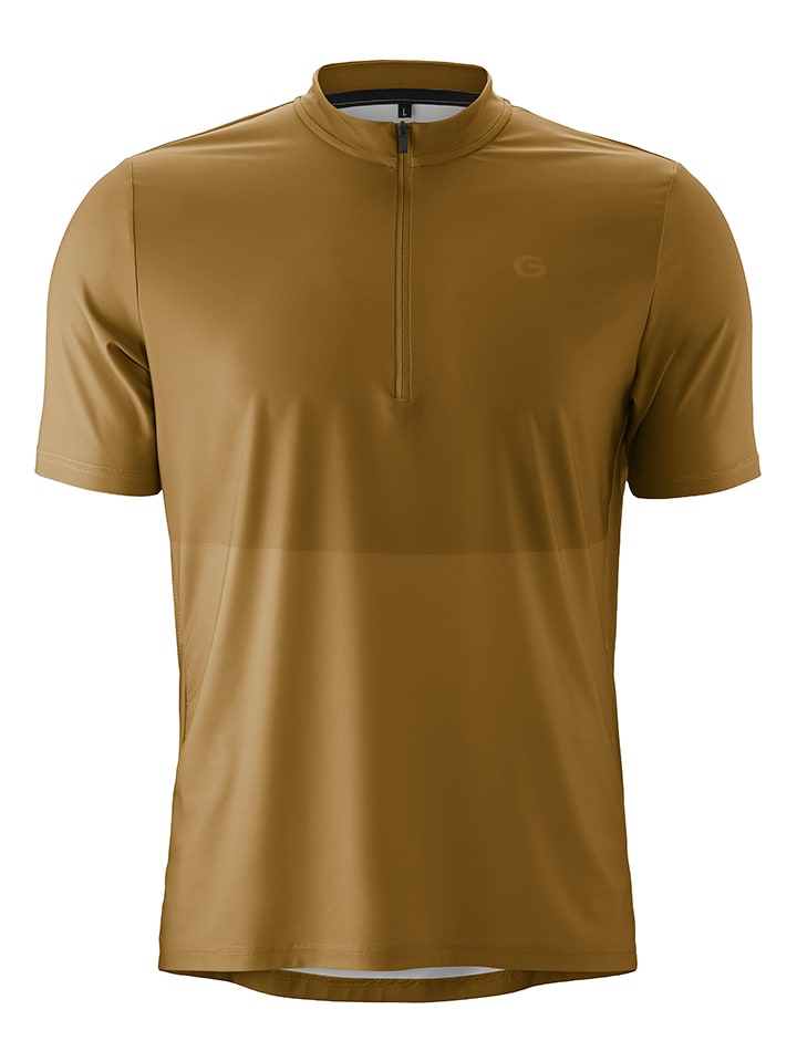 Gonso Fahrradshirt "Adventure" in Hellbraun - L