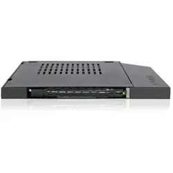 Icy Dock MB411SPO-2B Hard Drive Backplane 2.5" Carrier Panel Schwarz