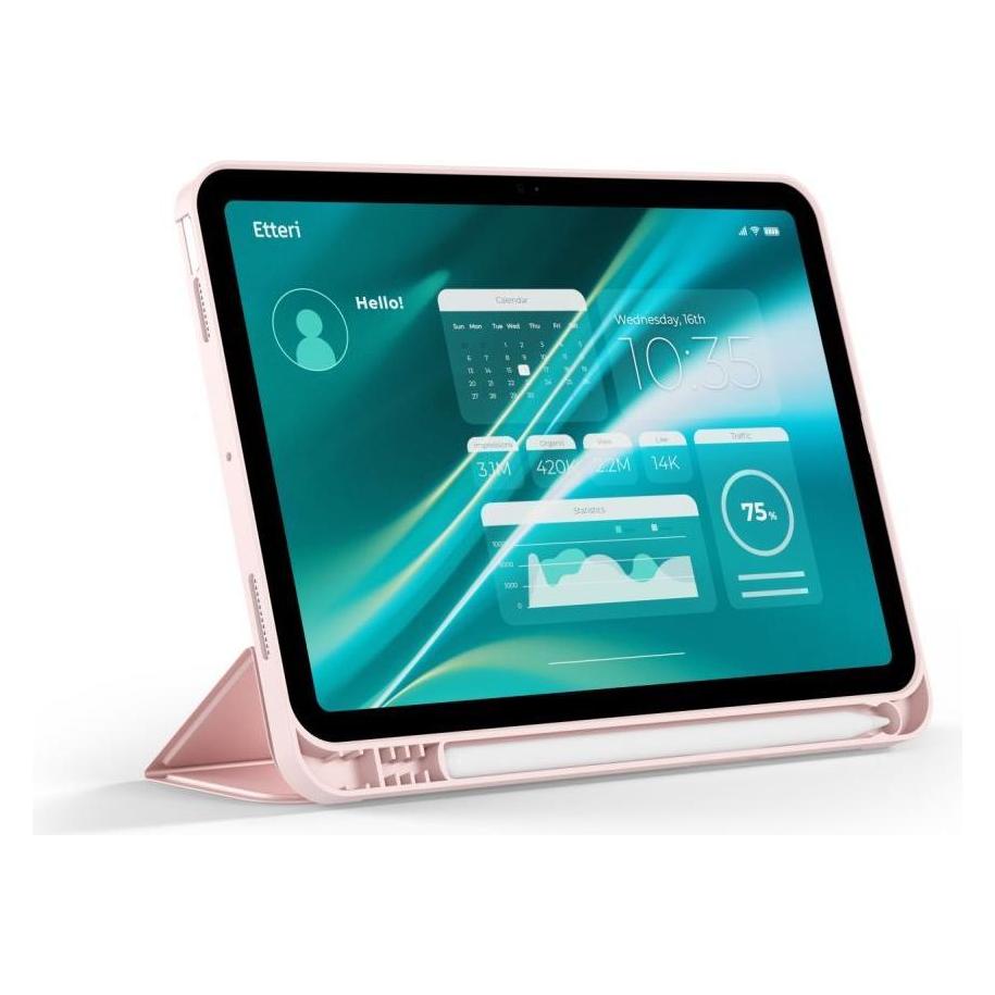 Etteri case for Apple iPad Pro 2024 11' light pink (Apple iPad Pro 11 2024) (65333738)