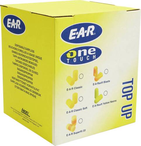 3M EAR PD01009 Gehörschutzstöpsel Nachfüllpackung 31 dB 500 Paar