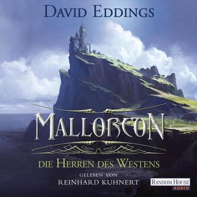 Die Herren des Westens - David Eddings, Audio, 9783837158250