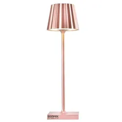 Sompex TROLL NANO - Rosegold, Akku-Tischleuchte