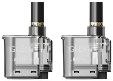 Justfog Glent Cartucce Pod Con Filtro Ricambio 3,5ml - 2 Pezzi