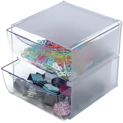 Deflecto, Aufbewahrungsbox, Organiser Cube