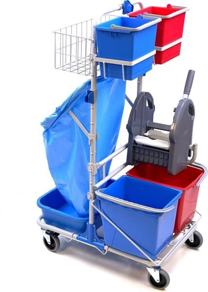 Dit Combi Rengøringsvogn   Wet Mop   Medium