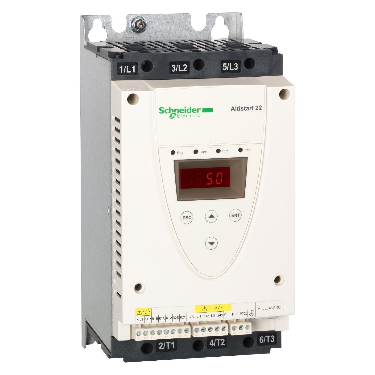 Schneider Electric Softanlasser AT22 32A 400V 3-phasig IP20 (ATS22D32Q)