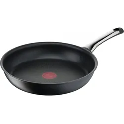 Multi Stegepande med belaegning Tefal Excellence Ø28cm Titanium,1 stk, Pfanne + Kochtopf, Schwarz