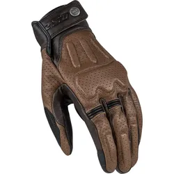 LS2 Rust perforierte Motorrad Handschuhe