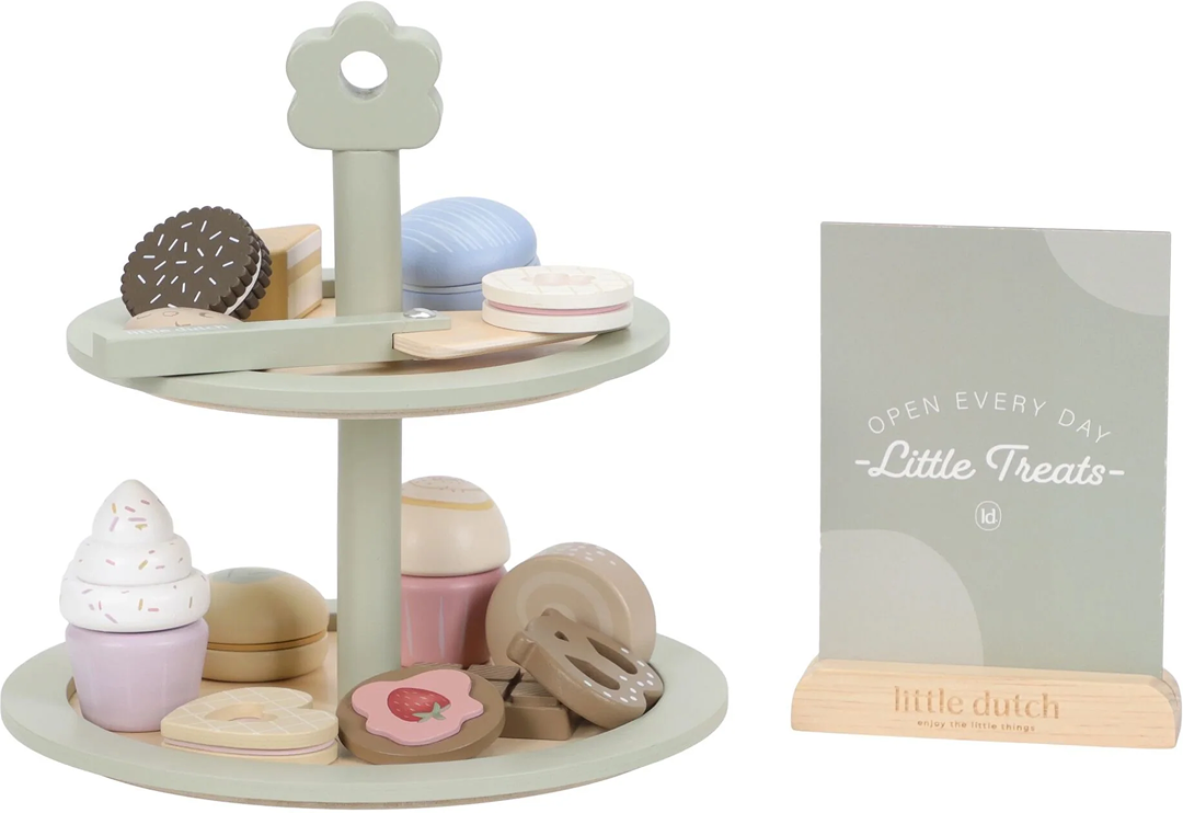 Little Dutch Alzada Porta Dulces