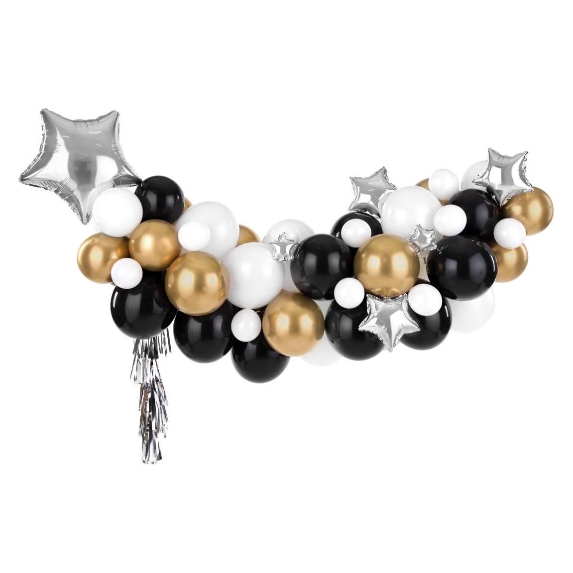 Partydeco Arche aus Luftballons - Sterne (1x) (511060)