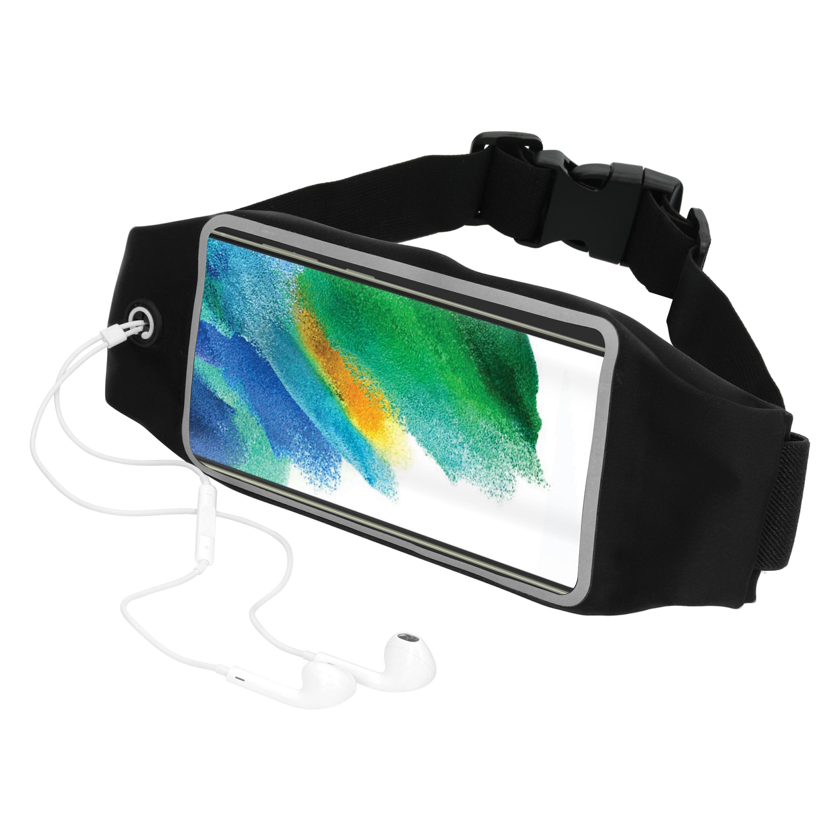 Mobiparts Comfort Fit Sport Belt Samsung Galaxy S21 FE (2022) Black (MP-118496)