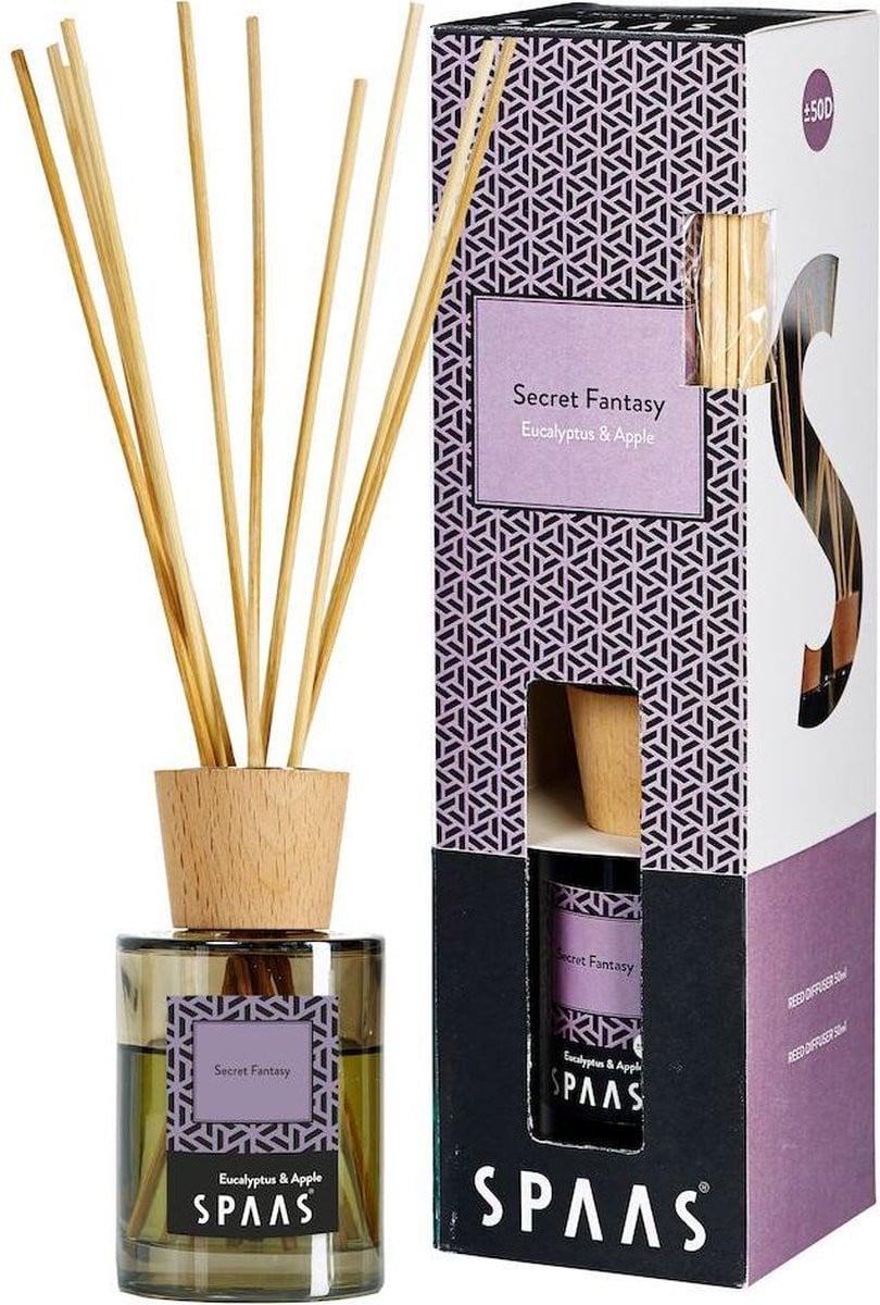 SPAAS Geurstokjes Secret Fantasy 80 ml