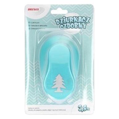 Brewis Dekostanzer - Weihnachtsbaum 3,8 cm MIX (58223667)