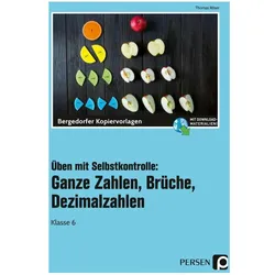 Üben mit Selbstkontrolle:, Schulbücher von Thomas Röser