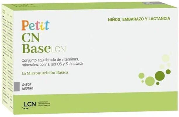 LCN Petit Cn Base Sabor Neutro 30 Sobres
