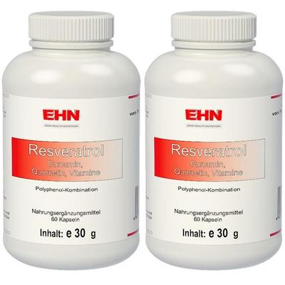 Resveratrol Kapseln 2x 2x60 St